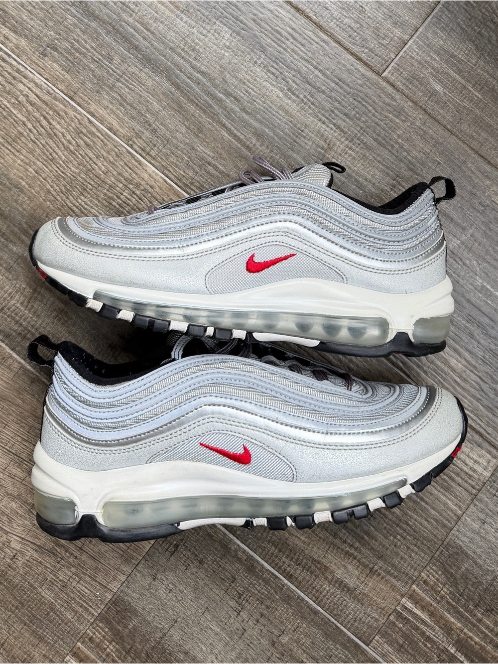 Nike air max 97 sliver bullet 6.5 8